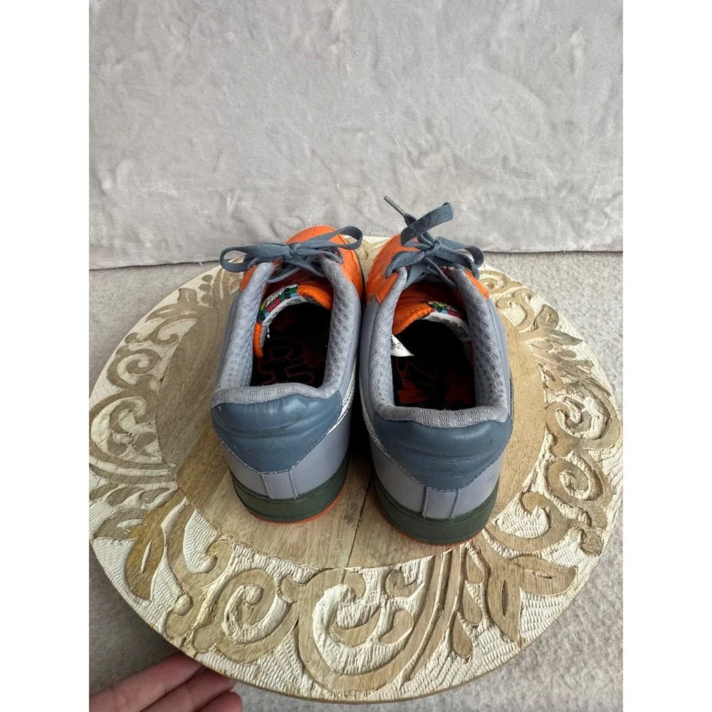Nike Air Force 1 Low Bronx Orange Grey Olive 315180-811 2007‎ Mens 10.5 Sneaker